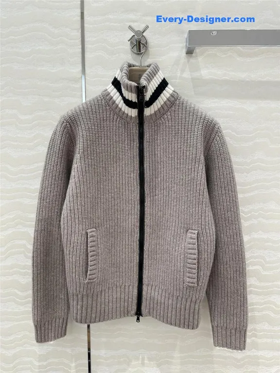 BC cashmere turtleneck coat